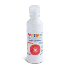 GOUACHE TEMPERA LIQUIDE FLACON DE 250ml BLANC "PRIMO" REF: 2025BR250100