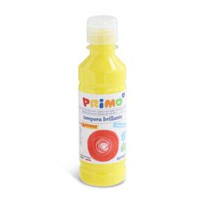 GOUACHE TEMPERA LIQUIDE FLACON DE 250ml JAUNE PRIMAIRE "PRIMO" REF: 2025BR250201
