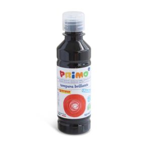 GOUACHE TEMPERA LIQUIDE FLACON DE 250ml NOIR "PRIMO" REF: 2025BR250800