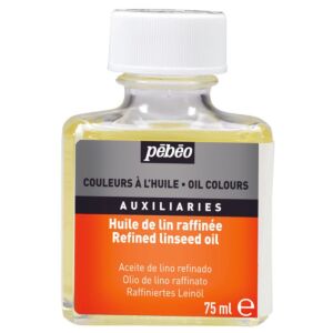 HUILE DE LIN FLACON DE 75ml RAFFINEE "PEBEO" REF: 650101