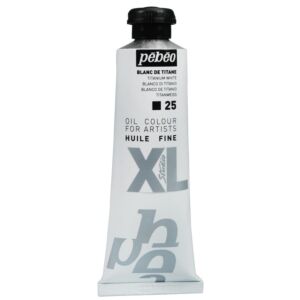 HUILE FINE XL TUBE DE 37ml BLANC DE TITANE "PEBEO" REF: 937025