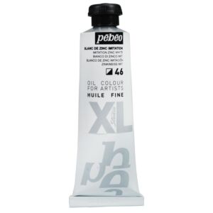 HUILE FINE XL TUBE DE 37ml BLANC DE ZINC IMITATION "PEBEO" REF: 937046