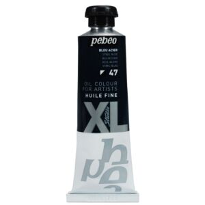 HUILE FINE XL TUBE DE 37ml BLEU ACIER "PEBEO" REF: 937047