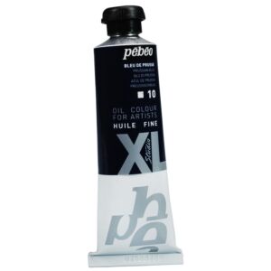 HUILE FINE XL TUBE DE 37ml BLEU DE PRUSSE "PEBEO" REF: 937010