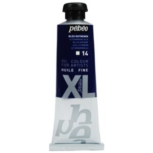 HUILE FINE XL TUBE DE 37ml BLEU OUTREMER "PEBEO" REF: 937014