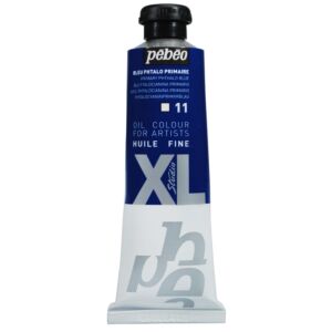 HUILE FINE XL TUBE DE 37ml BLEU PHTALO PRIMAIRE "PEBEO" REF: 937011