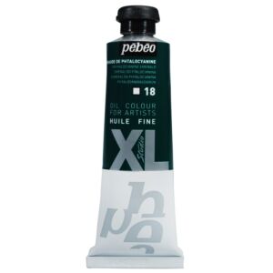 HUILE FINE XL TUBE DE 37ml EMERAUDE DE PHTALOCYANINE "PEBEO" REF: 937018