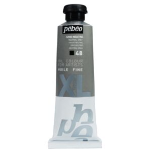 HUILE FINE XL TUBE DE 37ml GRIS NEUTRE "PEBEO" REF: 937048
