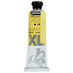 HUILE FINE XL TUBE DE 37ml JAUNE DE NAPLES "PEBEO" REF: 937019