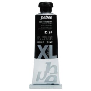 HUILE FINE XL TUBE DE 37ml NOIR D'IVOIRE IMITATION "PEBEO" REF: 937024