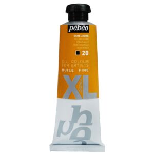 HUILE FINE XL TUBE DE 37ml OCRE JAUNE "PEBEO" REF: 937020