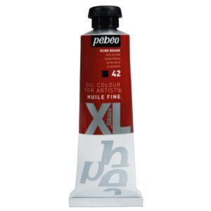 HUILE FINE XL TUBE DE 37ml OCRE ROUGE "PEBEO" REF: 937042