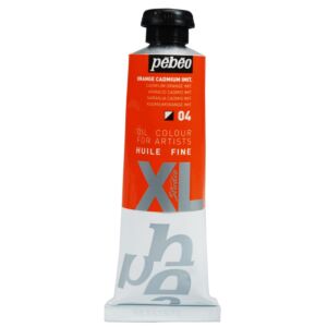 HUILE FINE XL TUBE DE 37ml ORANGE CADMIUM IMITATION "PEBEO" REF: 937004
