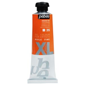HUILE FINE XL TUBE DE 37ml ORANGE VIF "PEBEO" REF: 937035