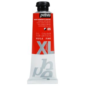 HUILE FINE XL TUBE DE 37ml ROUGE CADMIUM CLAIR IMITATION "PEBEO" REF: 937005