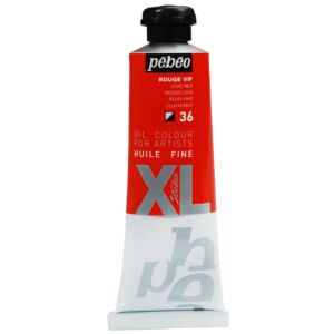 HUILE FINE XL TUBE DE 37ml ROUGE VIF "PEBEO" REF: 937036