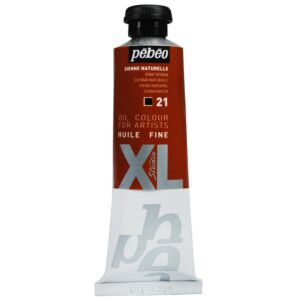HUILE FINE XL TUBE DE 37ml SIENNE NATURELLE "PEBEO" REF: 937021