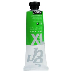 HUILE FINE XL TUBE DE 37ml VERT ANGLAIS "PEBEO" REF: 937015