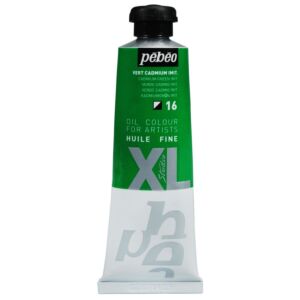 HUILE FINE XL TUBE DE 37ml VERT CADMIUM IMITATION "PEBEO" REF: 937016
