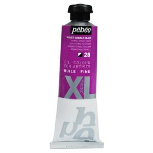 HUILE FINE XL TUBE DE 37ml VIOLET COBALT CLAIR "PEBEO" REF: 937028