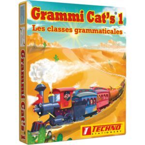 JEUX DE CARTE CATS FAMILY GRAMMI CAT'S 1 "TECHNO" REF: 9436