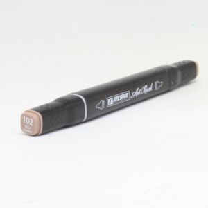 MARQUEUR DOUBLE TETE RAW UMBER SQUARE ARTMARK "TECHNO" REF: 6122
