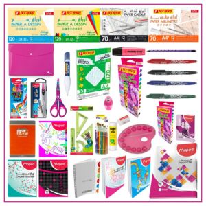 PACK SCOLAIRE 2021 NIVEAU MOYEN FILLE (2)