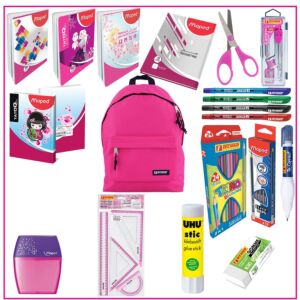 PACK SCOLAIRE 2021 NIVEAU MOYEN FILLE (1)