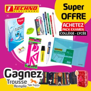 PACK EXAMEN COLLEGE-LYCEE