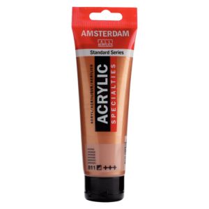 PEINTURE ACRYLIQUE 120ml BRONZE "AMSTERDAM" REF: 17098112