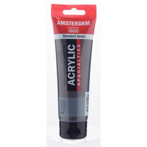 PEINTURE ACRYLIQUE 120ml GRAPHITE "AMSTERDAM" REF: 17098402