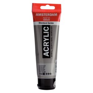 PEINTURE ACRYLIQUE 120ml GRIS NEUTRE "AMSTERDAM" REF: 17097102