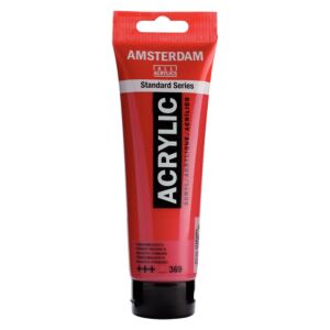 PEINTURE ACRYLIQUE 120ml MAGENTA PRIMAIRE "AMSTERDAM" REF: 17093692