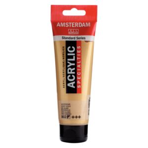 PEINTURE ACRYLIQUE 120ml OR CLAIRE "AMSTERDAM" REF: 17098022