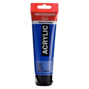 PEINTURE ACRYLIQUE 120ml OUTREMER "AMSTERDAM" REF: 17095042