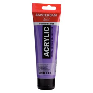 PEINTURE ACRYLIQUE 120ml OUTREMER VIOLET "AMSTERDAM" REF: 17095072