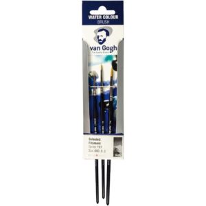 PINCEAU AQUARELLE JEUX DE 03 PIECES 191-000-0-2 "VAN GOGH" REF: 90919132