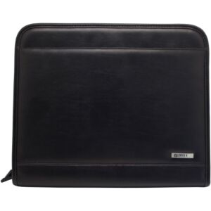 PORTE FOLIO NOIR A4 "TECHNO" REF: 4230