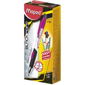 PORTE MINES RELOAD 0.5mm GRENAT "MAPED" REF: 560036