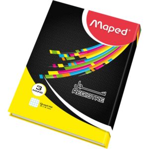 REGISTRE A4 05mmx05mm 70g 03 MAINS "MAPED" REF: 9286
