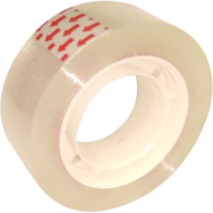 RUBAN ADHESIF TRANSPARENT 19mmx30YARD "TECHNO" REF: 2396