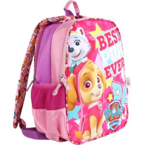 SAC A DOS 15" DOUBLE FACE DORA ET PAW PATROLE "TECHNO" REF: 4878