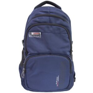SAC A DOS LAPTOP BLEU MARINE "TECHNO" REF: 7049