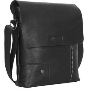 SACOCHE A EPAULE GM NOIR "TECHNO" REF: 4715