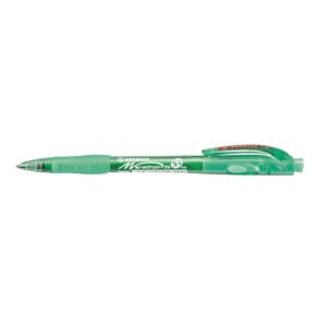 STYLO A BILLE MARATHON 1.0mm VERT "STABILO" REF: 318M36