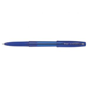 STYLO A BILLE SUPER GRIP-G 01mm BLEU "PILOT" REF: BPS-GG-M-L