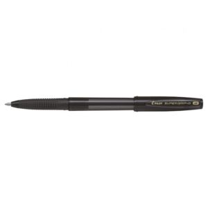 STYLO A BILLE SUPER GRIP-G 01mm NOIR "PILOT" REF: BPS-GG-M-B