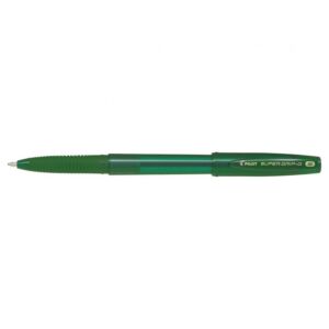 STYLO A BILLE SUPER GRIP-G 01mm VERT "PILOT" REF: BPS-GG-M-G