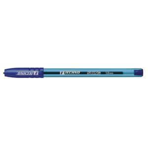 STYLO A BILLE SWING 1.0mm BLEU "TECHNO" REF: 4965