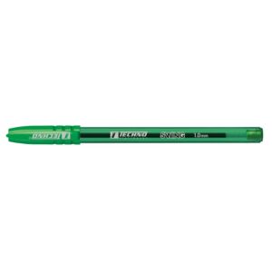 STYLO A BILLE SWING 1.0mm VERT "TECHNO" REF: 4967